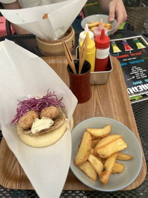   at Luu's Bao in Osaka