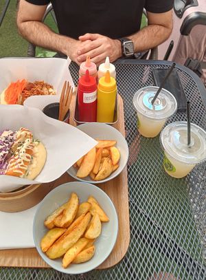  at Luu's Bao in Osaka