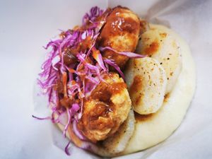 Tatsuta at Luu's Bao in Osaka