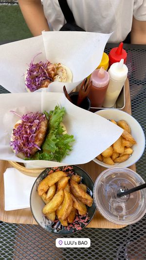   at Luu's Bao in Osaka