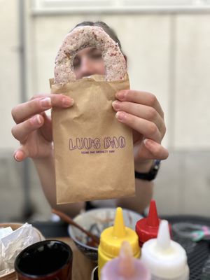   at Luu's Bao in Osaka