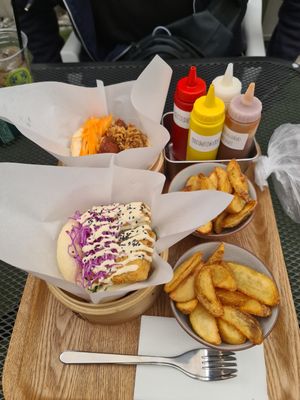  at Luu's Bao in Osaka