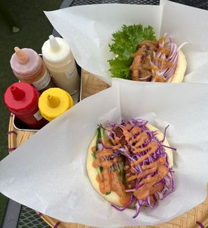   at Luu's Bao in Osaka