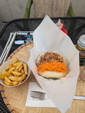  at Luu's Bao in Osaka