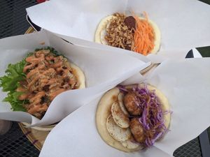  at Luu's Bao in Osaka