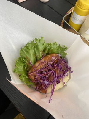 BBQ   at Luu's Bao in Osaka