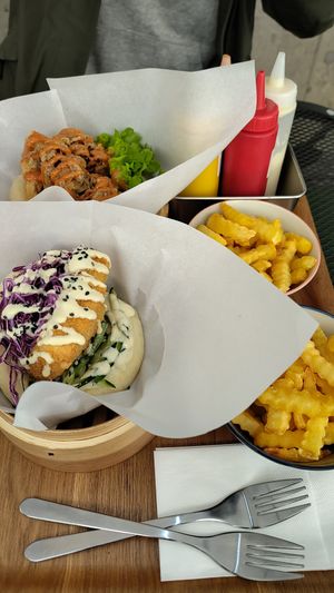  at Luu's Bao in Osaka