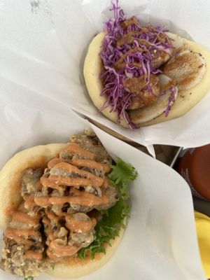   at Luu's Bao in Osaka