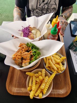  < 3 at Luu's Bao in Osaka