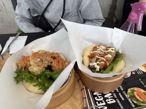   at Luu's Bao in Osaka