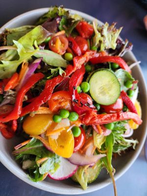 Garden salad  at Trinity Beach Tavern in Trinity Beach