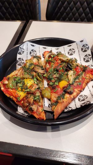 Vegan Veg Sicilian Pie at We The Pizza - Ballston in Arlington