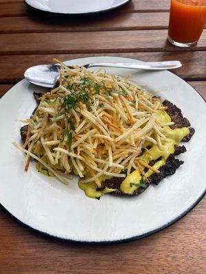Girgola asadas   at Chuí in Buenos Aires