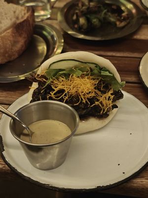 Bao bun (includes only 1 bao) at Chuí in Buenos Aires