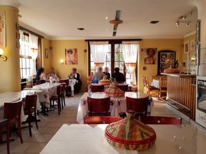 Interior at Addis Abeba in Zurich