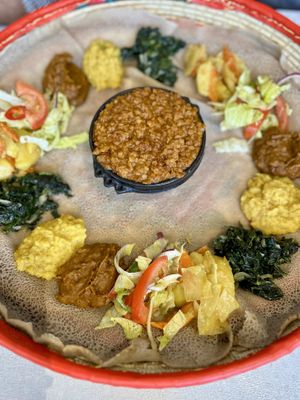   at Addis Abeba in Zurich