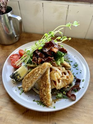 Croffle Stack at Vega in Spring Hill