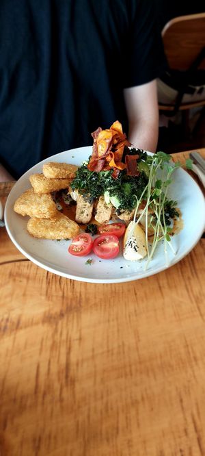 Croffle option at Vega in Spring Hill