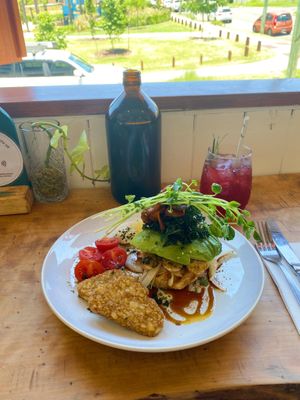 Crocks stack  at Vega in Spring Hill