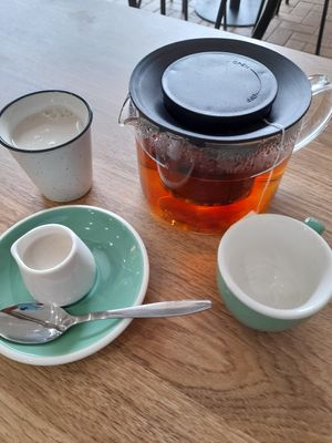 Tea time at Vega in Spring Hill