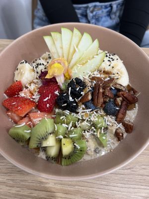 Bircher muesli  at Vega in Spring Hill