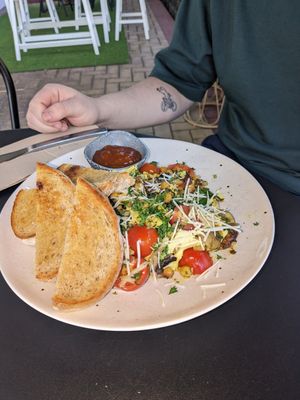 Vega Omelette at Vega in Spring Hill