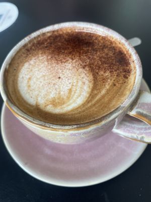 Soy cappuccino   at Vega in Spring Hill