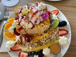 Tokyo toast, recommend   at Vega in Spring Hill