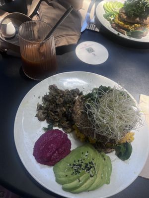 Bagel truffle. Delish!  at Vega in Spring Hill