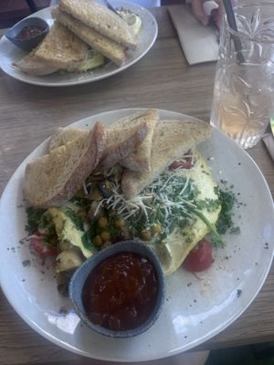 AMAZING Vega omelette   at Vega in Spring Hill