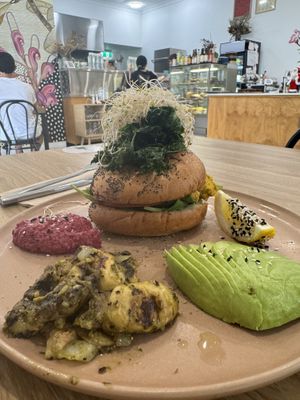 The bagel #7  at Vega in Spring Hill