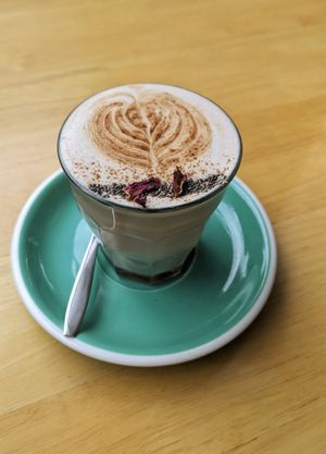 Almond Chai Latte at Vega in Spring Hill