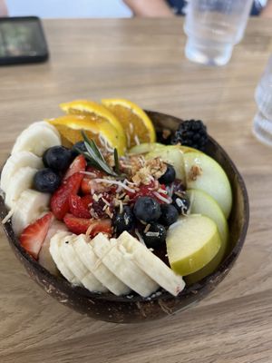 Açai bowl  at Vega in Spring Hill