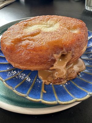 Biscoff Doughnut 🥹  at Vega in Spring Hill