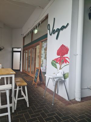 Outside at Vega in Spring Hill