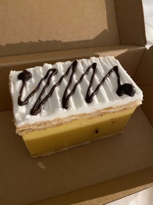 Vanilla slice   at Vega in Spring Hill