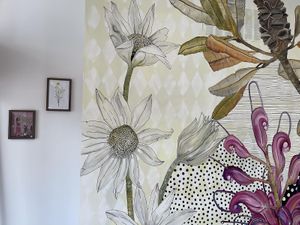 Gorgeous mural  at Vega in Spring Hill