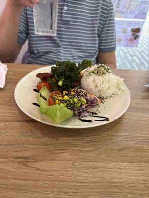 Red curry  at Vega in Spring Hill