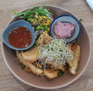 New York calamari at Vega in Spring Hill