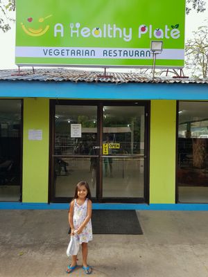 has a new name :) at Palawan Adventist Hospital Vegetarian Restaurant in Puerto Princesa