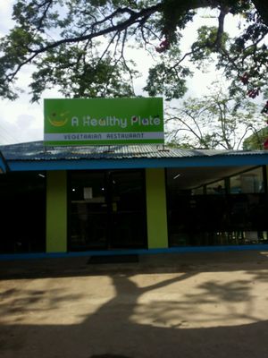 New name at Palawan Adventist Hospital Vegetarian Restaurant in Puerto Princesa