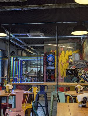 interior at Bunky in Aversa