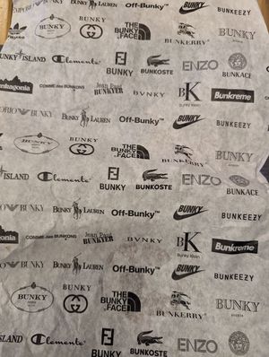 fun branding! at Bunky in Aversa