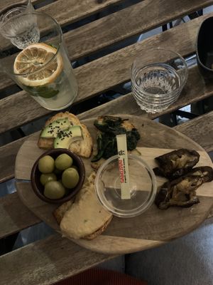   at Gatsby Cafè in Rome