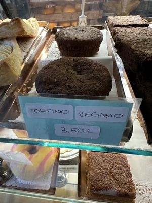 Orange chocolate cake   at Gatsby Cafè in Rome