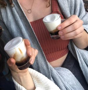 Caffè schiumato   at Gatsby Cafè in Rome