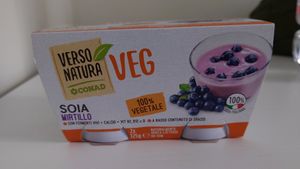 Blueberries 🫐 yoghurt (there are another brands and flavours) at Conad in Tirana