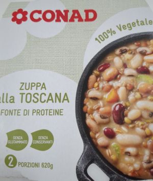 Soup  at Conad in Tirana