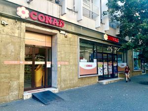 The store  at Conad in Tirana