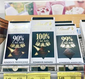 Chocolate   at Conad in Tirana